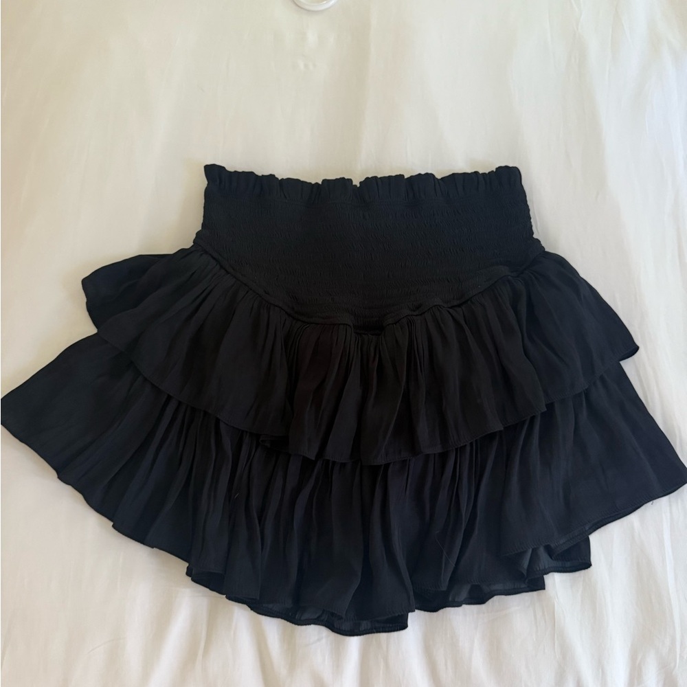 Mustard seed black skirt